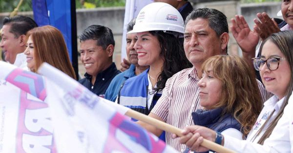 Fortalece Lupita Cuautle infraestructura urbana