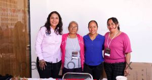 Encabeza Lupita Cuautle jornada de salud para adultos mayores
