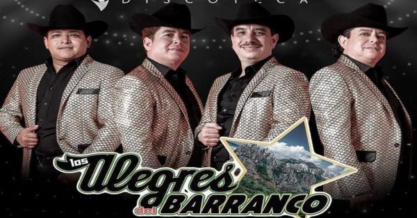 Vinculan a proceso a Los Alegres del Barranco por apología del delito