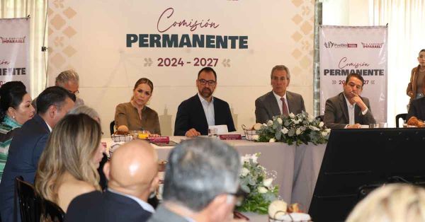 Instala Pepe Chedraui la Comisi&oacute;n Permanente 2024-2027