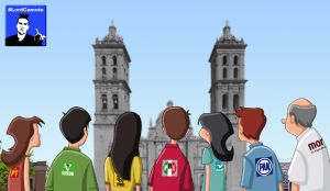 Oídos sordos a la discriminación, Riestra en Texmelucan y  Puebla en el Tianguis Turístico