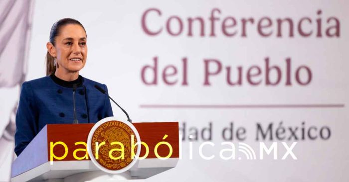 Se reduce la población en situación de pobreza: Sheinbaum