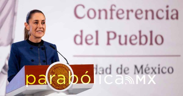 Se reduce la poblaci&oacute;n en situaci&oacute;n de pobreza: Sheinbaum