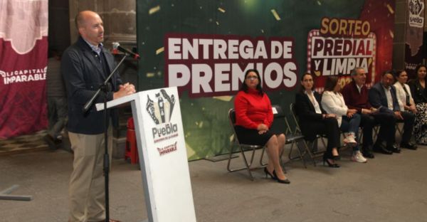 Entrega Pepe Chedraui premios a las y los ganadores del Sorteo Predial 2025