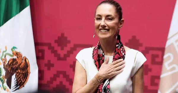 Agradece Sheinbaum aprobación del 78% en encuesta de El Heraldo
