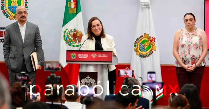 Confirma Nahle gira de la presidenta Claudia Sheinbaum en Veracruz