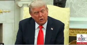 Ahora exige Trump resolver tema de drenajes en el Río Tijuana