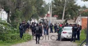 Realizan cateo en San Francisco Totimehuacan