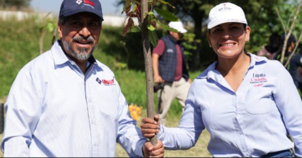 Fomenta Lupita Cuautle la cultura de cuidado ambiental en San Andrés Cholula