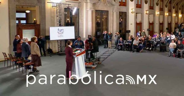 Anuncia Sheinbaum una inversi&oacute;n de 100 mil mdp de BBVA