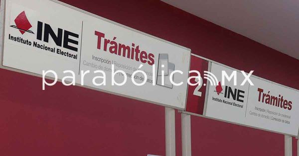 Vence este lunes plazo para recoger la Credencial para Votar: INE