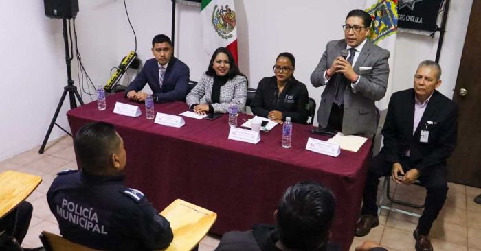 Impulsa Tonantzin Fern&aacute;ndez profesionalizaci&oacute;n policial