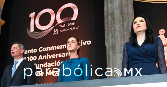 Reconoce Sheinbaum al Banxico como guardi&aacute;n de estabilidad y la soberan&iacute;a econ&oacute;mica