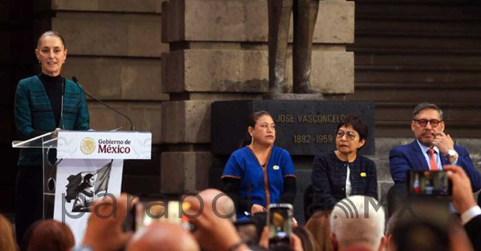 Participa Lilia Cedillo en Reunión Nacional de Universidades e Instituciones Públicas
