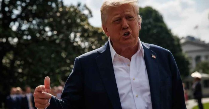 Enviará Trump sistemas de misiles a Ucrania