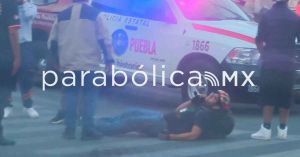 Atropellan a ciclista al sur de la ciudad de Puebla