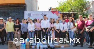 Realizan faena comunitaria en el fraccionamiento &quot;Los Encinos&quot; de Huejotzingo