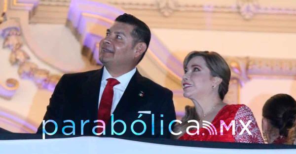 Ofrece Armenta reconocimiento histórico a Claudia Sheinbaum en su primer Grito