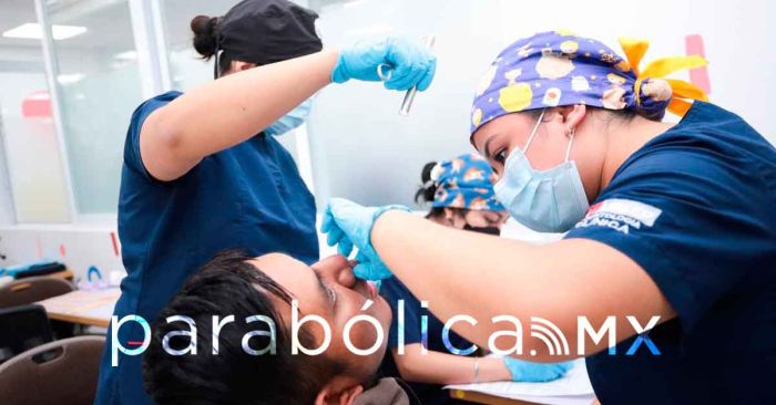 Realizan Jornada de Exodoncia, Profilaxis y Prostodoncia en San Andrés Cholula