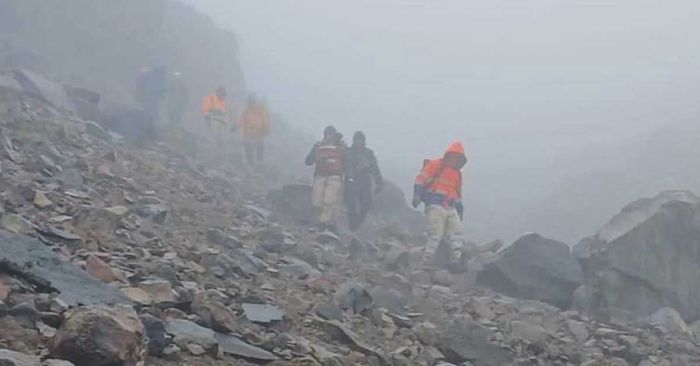 Encuentran a 11 alpinistas desaparecidos en el Citlaltépetl