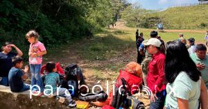 Supervisa Nahle llegada de apoyo aéreo en Ilamatlán