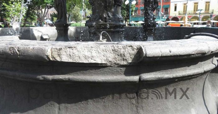 Hay libertad condicional a activistas por daño en fuente de San Miguel: Chedraui