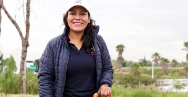 Encabeza Lupita Cuautle octava jornada de reforestaci&oacute;n