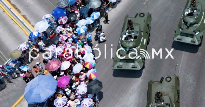 Realiza SGG operativo contra la renta de sillas en el Desfile