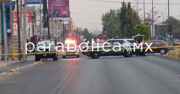 Asesinan a balazos a un hombre en Forjadores