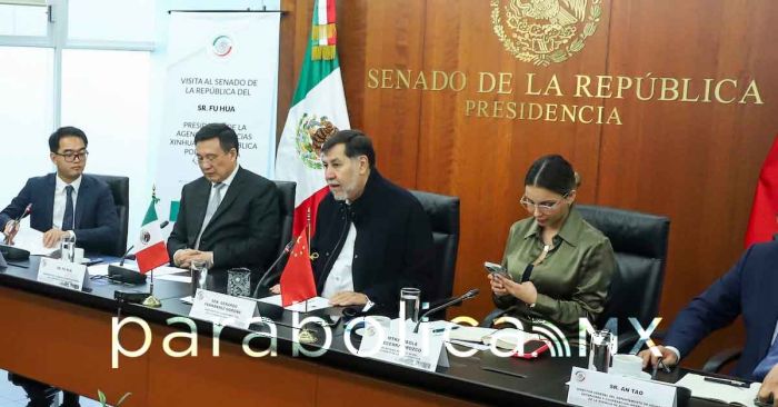 Se pronuncia Noroña por fortalecer los medios públicos de comunicación