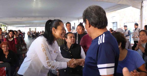 Destaca Ariadna Ayala atención a peticiones en Martes de Atención Ciudadana