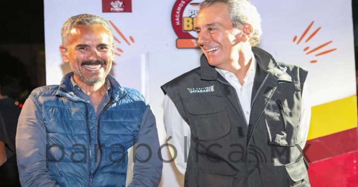 Garantiza Pepe Chedraui Senderos de Paz en m&aacute;s de 500 espacios comunitarios