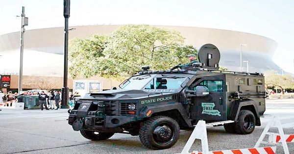 Diseñan plan de seguridad en Nueva Orleans para el Super Bowl LIX