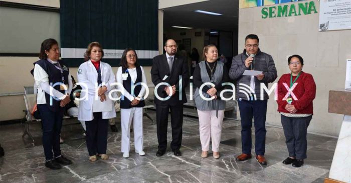 Pone IMSS Puebla en marcha la Semana Institucional de la Discapacidad 2025