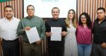 Firma gobierno de Texmelucan convenios para estudiantes del municipio