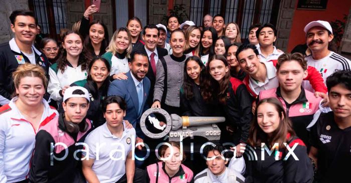 Entrega Sheinbaum el Premio Nacional de Deportes 2025