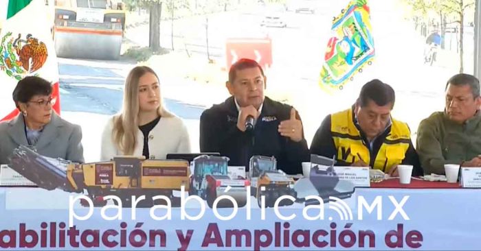 &ldquo;Las calles y carreteras de Puebla no son pistas&rdquo;, sentencia Armenta