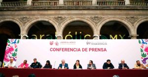 Refuerzan Gobierno y Fiscalía de CDMX acciones contra el Cártel Inmobiliario