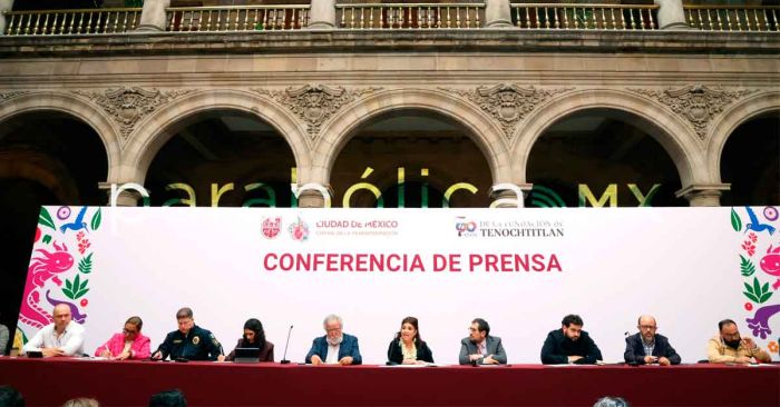 Refuerzan Gobierno y Fiscalía de CDMX acciones contra el Cártel Inmobiliario