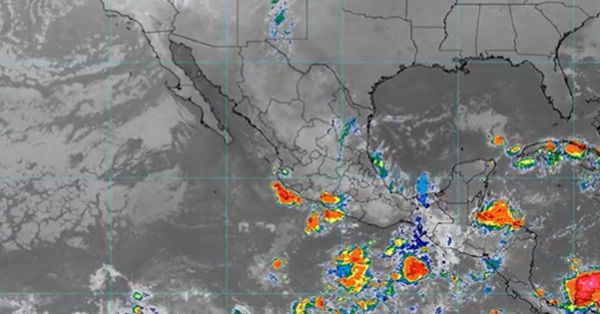 Prevé SMN lluvias en ocho municipios de México