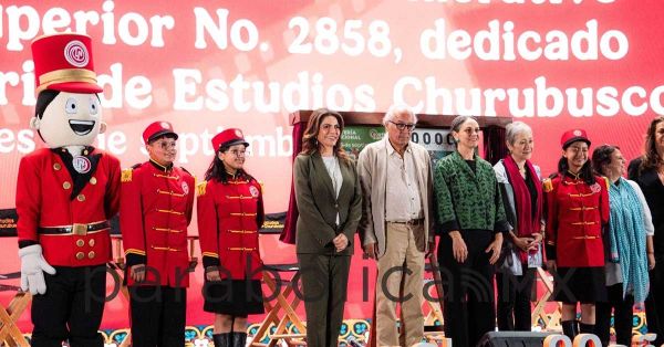 Resalta Loter&iacute;a Nacional ocho d&eacute;cadas de Estudios Churubusco