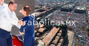 Desbordan el respaldo a Sheinbaum