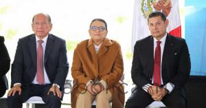 Tiene Sheinbaum cari&ntilde;o genuino por Puebla: Rosa Icela en informe de Armenta