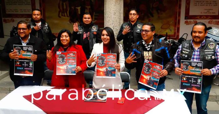 Anuncia Tonantzin Fernández la &quot;Mega Rodada 2025&quot; de San Pedro Cholula