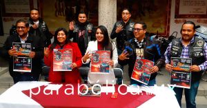 Anuncia Tonantzin Fern&aacute;ndez la "Mega Rodada 2025" de San Pedro Cholula