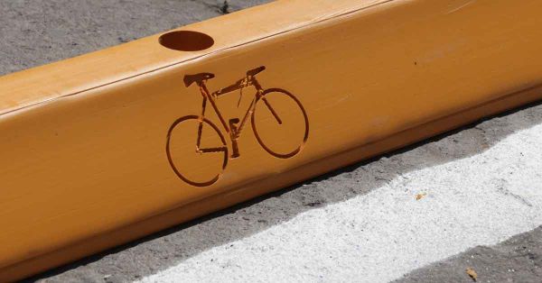 Supervisan ampliaci&oacute;n de red de infraestructura ciclista de la capital