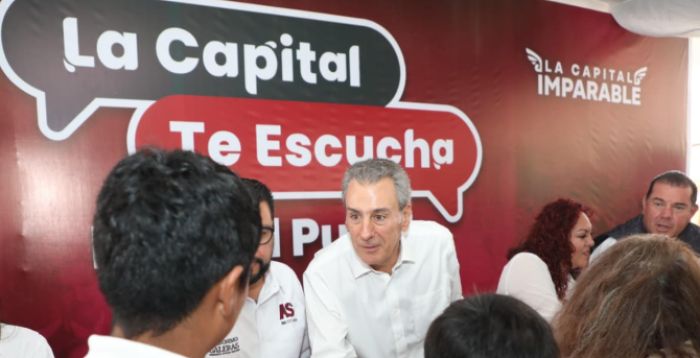 Lleva Pepe Chedraui &ldquo;La Capital Te Escucha&rdquo; a San Jer&oacute;nimo Caleras
