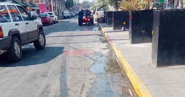 Implementan operativo en Texmelucan contra apartado de lugares