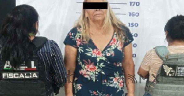 Capturan en Nuevo León a mujer que contaba con orden de aprehensión en Puebla por secuestro