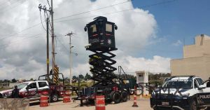 Llega Torre de videovigilancia a Zacatl&aacute;n